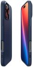 Spigen Liquid Air iPhone 16 Pro tok, Navy Blue, kék ACS08118