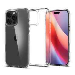   Spigen Ultra Hybrid Apple iPhone 16 Pro tok, átlátszó ACS08121