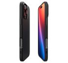 Spigen Liquid Air iPhone 16 Pro Max tok, Matte Black, fekete ACS07988