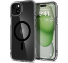 Spigen Ultra Hybrid MagFit iPhone 16 tok, MagSafe, fekete ACS08206