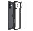 Spigen Ultra Hybrid Apple iPhone 16 tok, Matte Black, fekete ACS08201