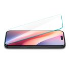 Spigen Glas.tR SLIM HD Apple iPhone 16 Plus/ iPhone 15 PlusTempered kijelzővédő fólia (1db) AGL06890