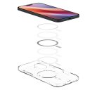 Spigen Liquid Crystal MagFit iPhone 16 tok, Crystal Clear, átlátszó ACS08390