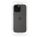 Spigen Glas.tR EZ Fit Apple iPhone 16 Pro Max tempered kijelzővédő fólia felhelyező kerettel (2db) AGL07907